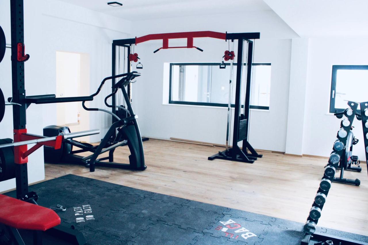 Rittertal Aparthotel Altmünster Eksteriør bilde
