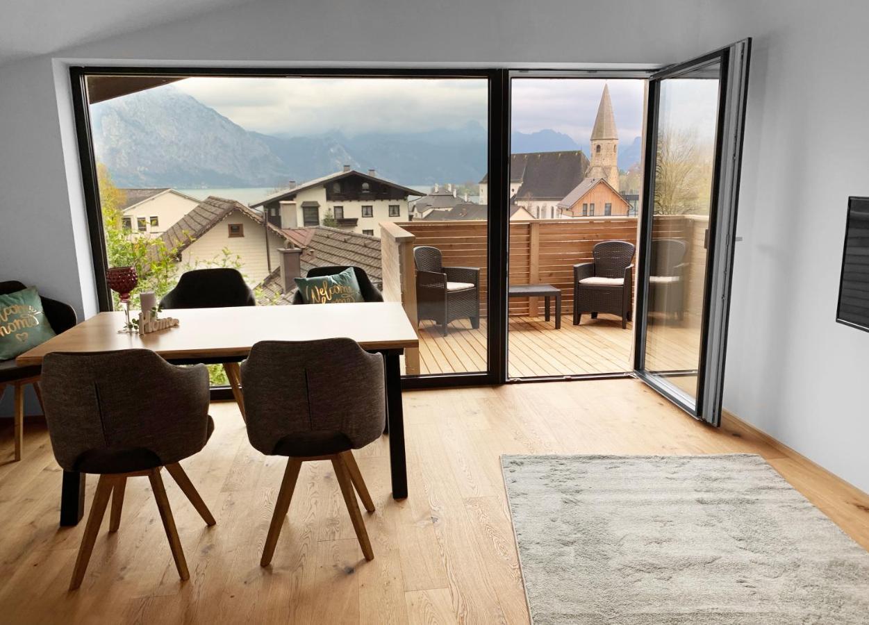 Rittertal Aparthotel Altmünster Eksteriør bilde
