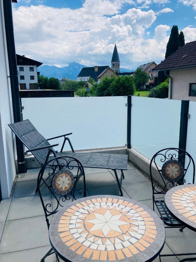 Rittertal Aparthotel Altmünster Eksteriør bilde